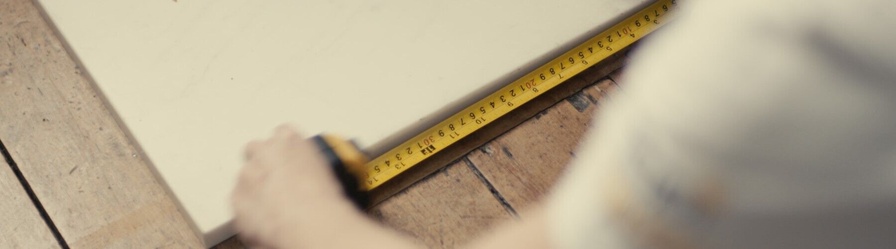 How to measure a room
